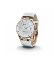 Armbanduhr Locman Dame Montecristo in Stahl 0521V15-DRMWDPW - 0521V15-DRMWDPW